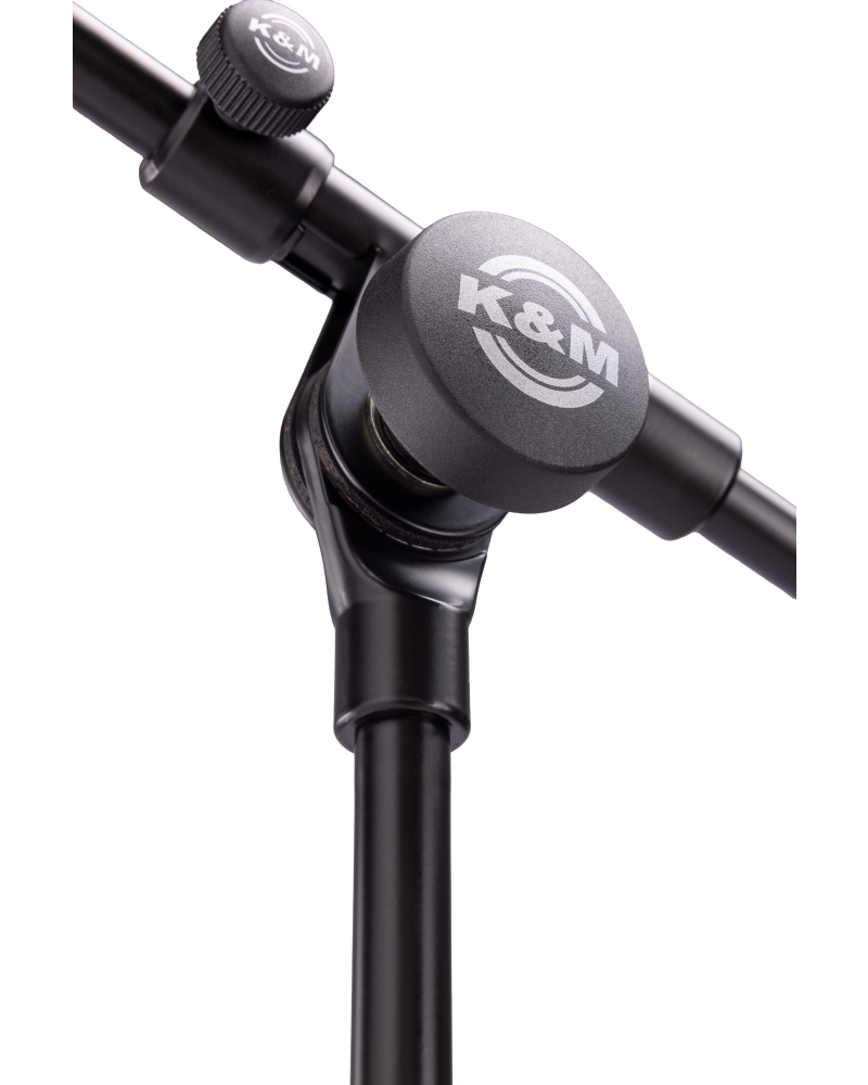 K&M 27440-300-55 Statyw mikrofonowy Roughline 1, czarny